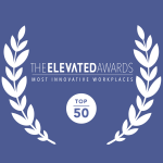 The elevated awards most innovative workplaces top 50