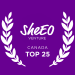 SheEO venture Top 25 Canada