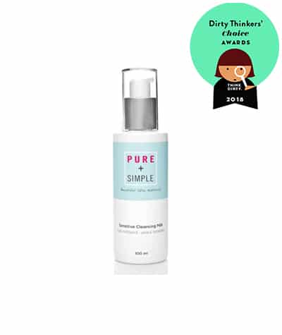 Pure + Simple skincare