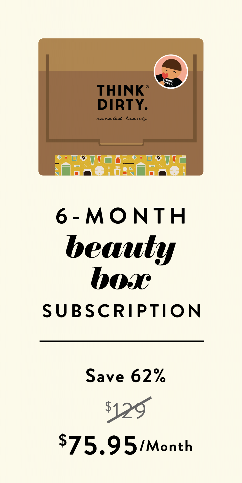 6 month beauty box